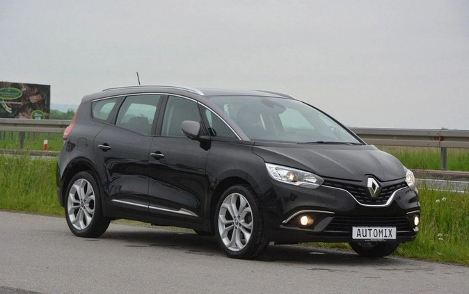 Renault Grand Scenic cena 65300 przebieg: 77703, rok produkcji 2017 z Piekary Śląskie małe 466